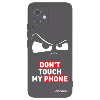 Obal pre Motorola Moto G14 - Cloudy Eye - Transparent