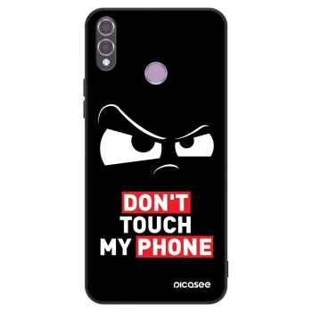 Obal pre Honor 8X - Cloudy Eye - Transparent