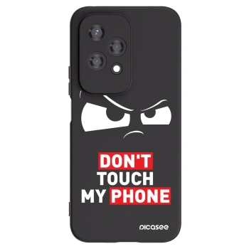 Picasee silikónový čierny obal pre Honor 200 Lite - Cloudy Eye - Transparent