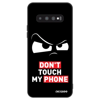 Obal pre Samsung Galaxy S10 Plus G975 - Cloudy Eye - Transparent