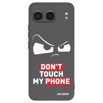 Picasee silikónový čierny obal pre OnePlus Nord 4 - Cloudy Eye - Transparent