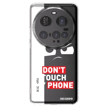 Picasee silikónový prehľadný obal pre Xiaomi 15 Ultra - Cloudy Eye - Transparent