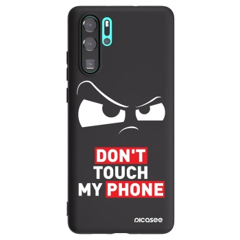 Obal pre Huawei P30 Pro - Cloudy Eye - Transparent