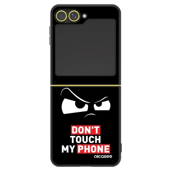 Obal pre Samsung Galaxy Z Flip6 5G - Cloudy Eye - Transparent