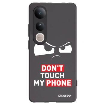 Picasee silikónový čierny obal pre Vivo V50 Lite 5G - Cloudy Eye - Transparent