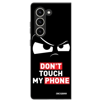 Obal pre Samsung Galaxy Z Fold5 5G - Cloudy Eye - Transparent