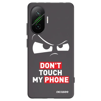 Picasee silikónový čierny obal pre Xiaomi Poco F7 Pro 5G - Cloudy Eye - Transparent