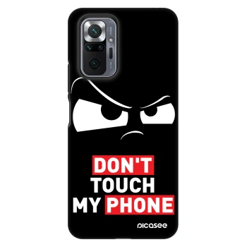 Obal pre Xiaomi Redmi Note 10 Pro - Cloudy Eye - Transparent