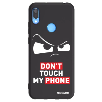 Obal pre Huawei Y6 2019 - Cloudy Eye - Transparent