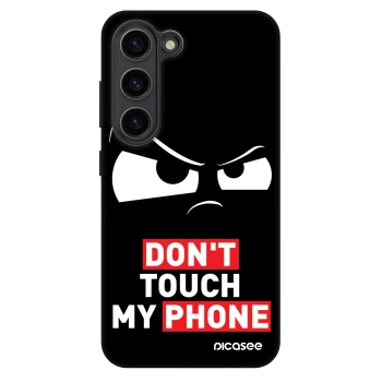 Obal pre Samsung Galaxy S23 5G - Cloudy Eye - Transparent