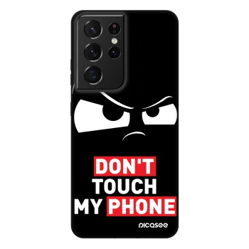 Picasee Fashion Case pre Samsung Galaxy S21 Ultra 5G G998B - Cloudy Eye - Transparent