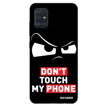 Obal pre Samsung Galaxy A51 A515F - Cloudy Eye - Transparent