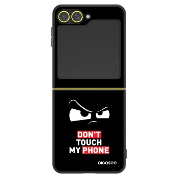 Obal pre Samsung Galaxy Z Flip7 FE 5G - Cloudy Eye - Transparent