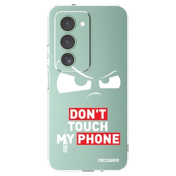 Picasee silikónový prehľadný obal pre Xiaomi Redmi 15 5G - Cloudy Eye - Transparent