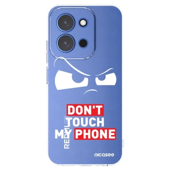 Picasee silikónový prehľadný obal pre Xiaomi Redmi 15C 4G - Cloudy Eye - Transparent