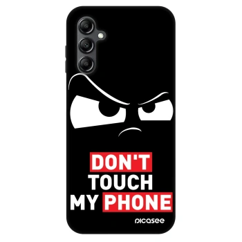 Obal pre Samsung Galaxy A16 4G - Cloudy Eye - Transparent