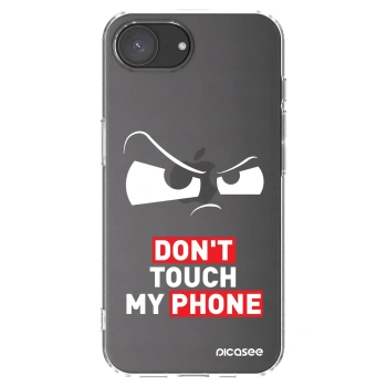 Picasee silikónový prehľadný obal pre Apple iPhone 17e - Cloudy Eye - Transparent