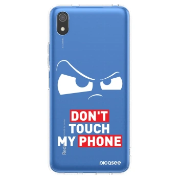 Picasee silikónový prehľadný obal pre Xiaomi Redmi 7A - Cloudy Eye - Transparent
