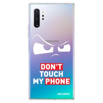Obal pre Samsung Galaxy Note 10+ N975F - Cloudy Eye - Transparent
