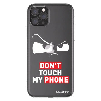Picasee silikónový prehľadný obal pre Apple iPhone 11 Pro - Cloudy Eye - Transparent