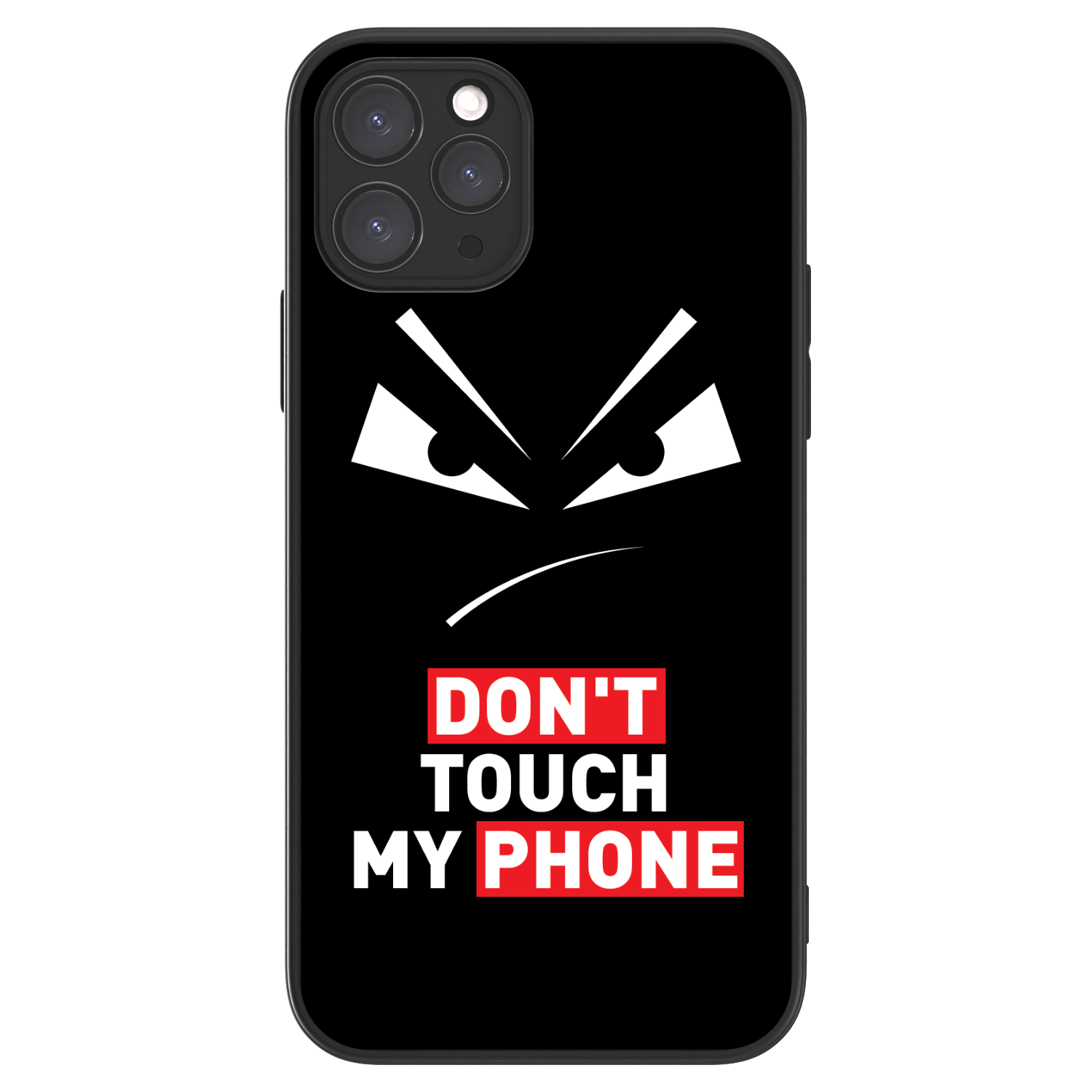 Picasee ULTIMATE CASE pro Apple iPhone 11 Pro - Evil Eye - Transparent