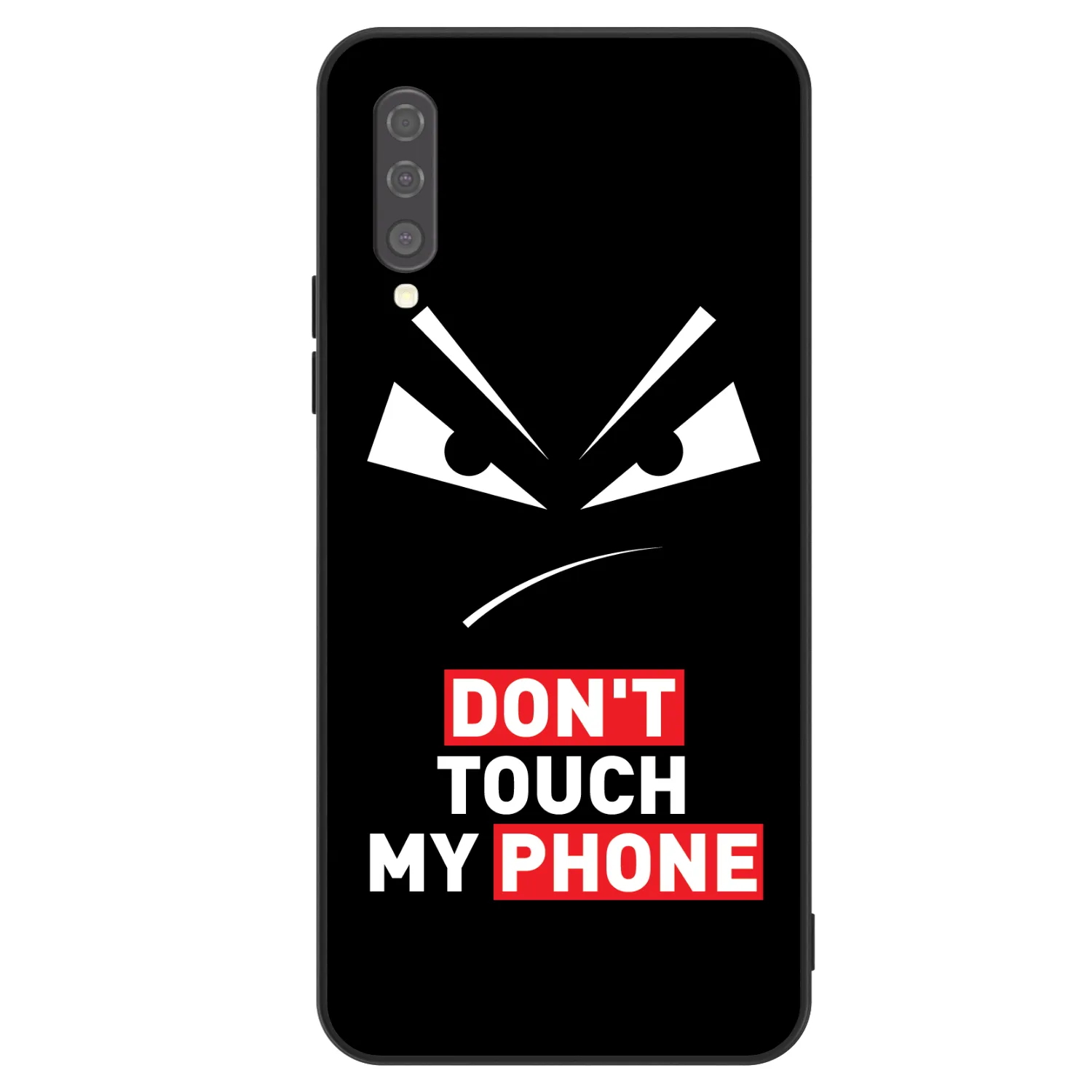 Picasee ULTIMATE CASE pro Samsung Galaxy A50 A505F - Evil Eye - Transparent