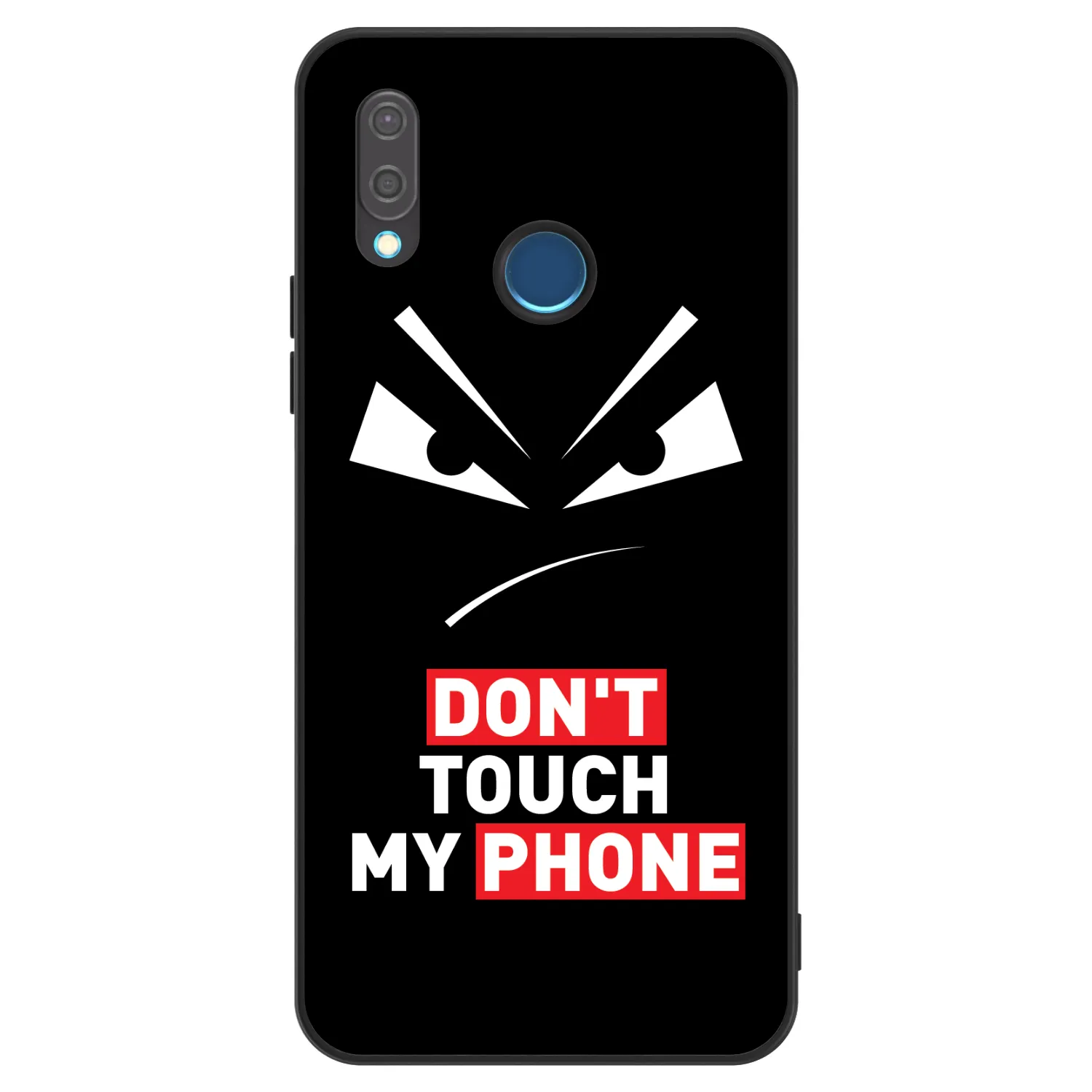 Picasee ULTIMATE CASE pro Huawei P20 Lite - Evil Eye - Transparent