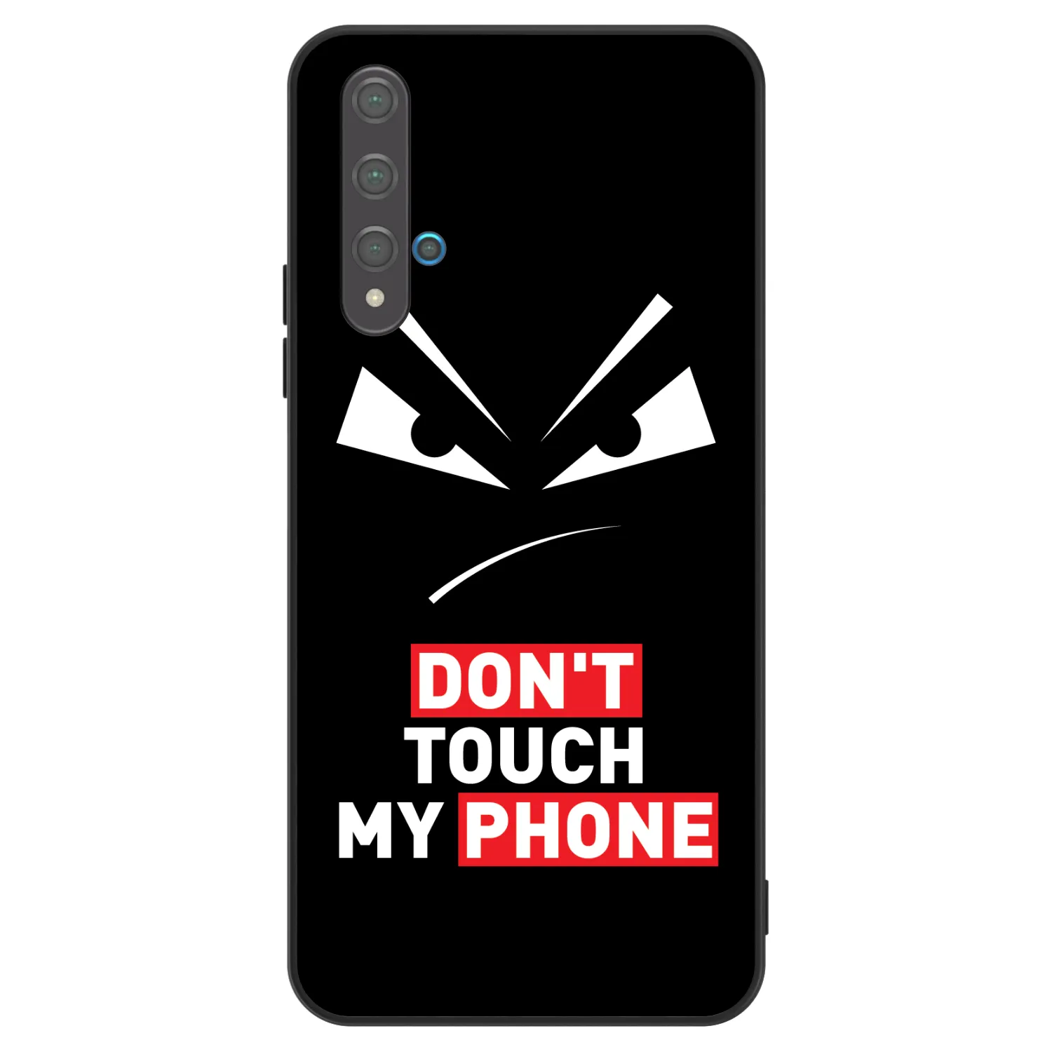 Picasee ULTIMATE CASE pro Huawei Nova 5T - Evil Eye - Transparent