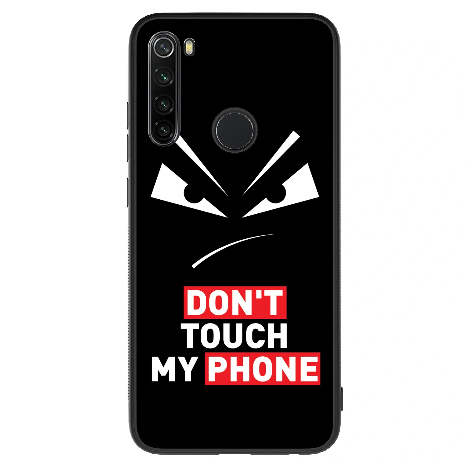 Picasee ULTIMATE CASE pro Xiaomi Redmi Note 8 - Evil Eye - Transparent