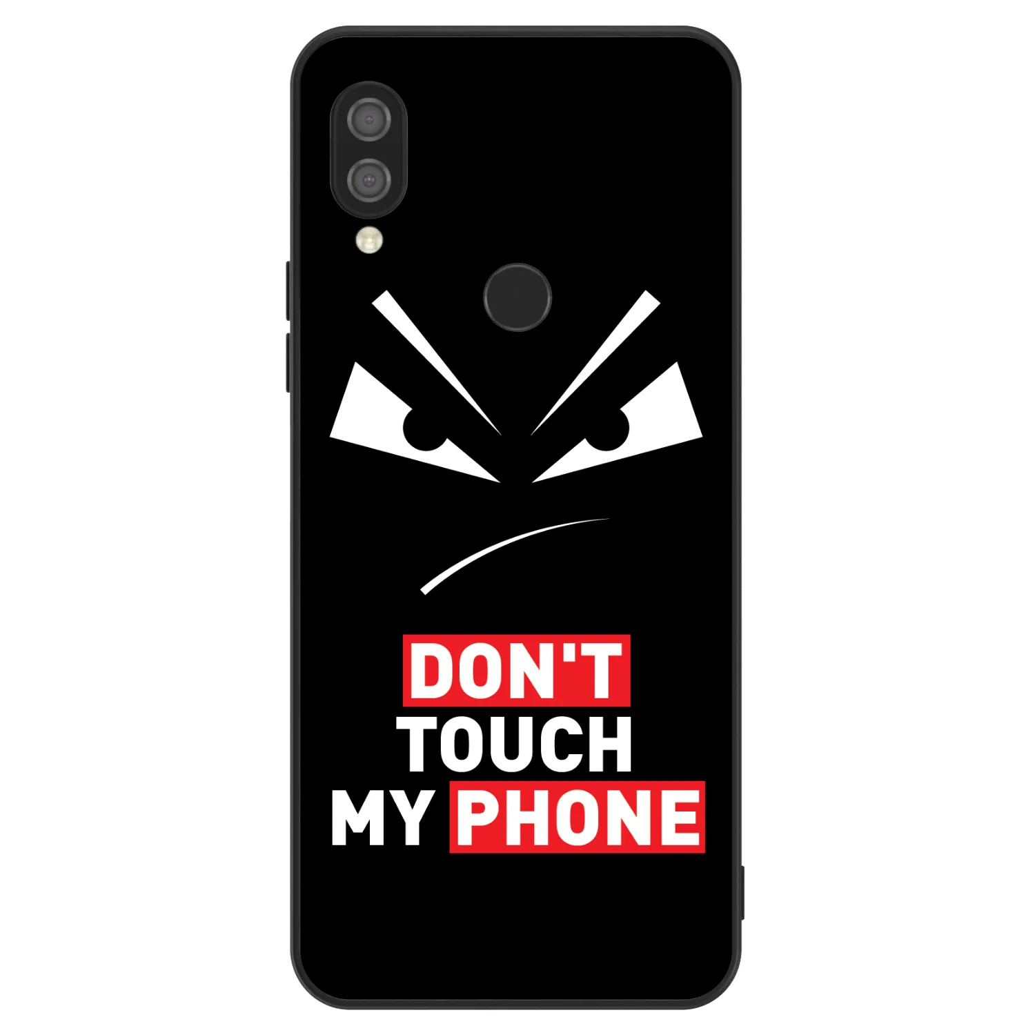 Picasee ULTIMATE CASE pro Xiaomi Redmi 7 - Evil Eye - Transparent