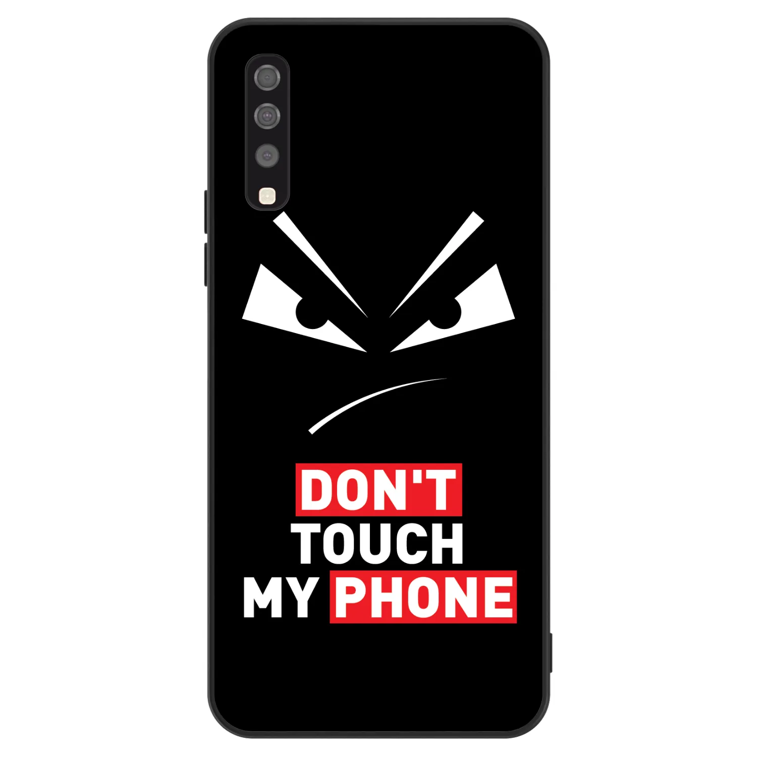 Picasee ULTIMATE CASE pro Samsung Galaxy A70 A705F - Evil Eye - Transparent