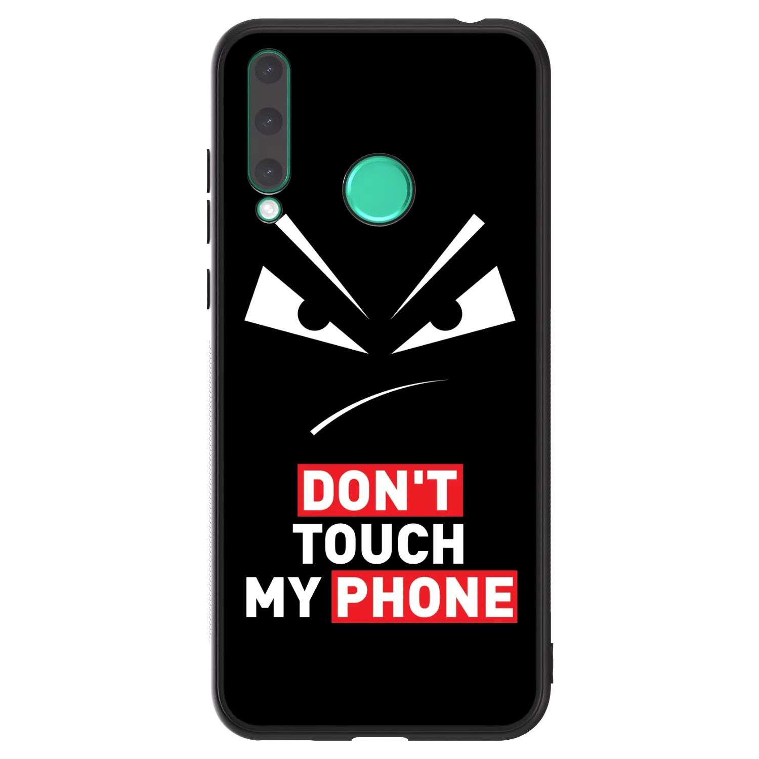 Picasee ULTIMATE CASE pro Honor 20 Lite - Evil Eye - Transparent