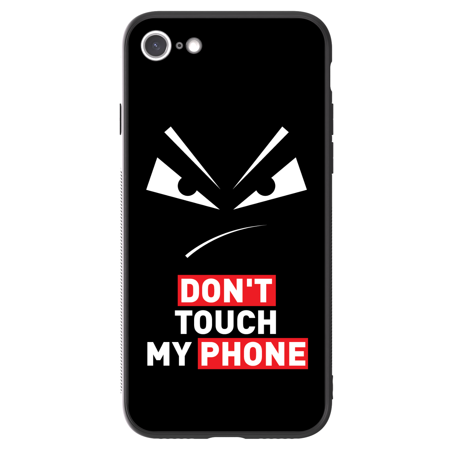 Picasee ULTIMATE CASE pro Apple iPhone SE 2020 - Evil Eye - Transparent