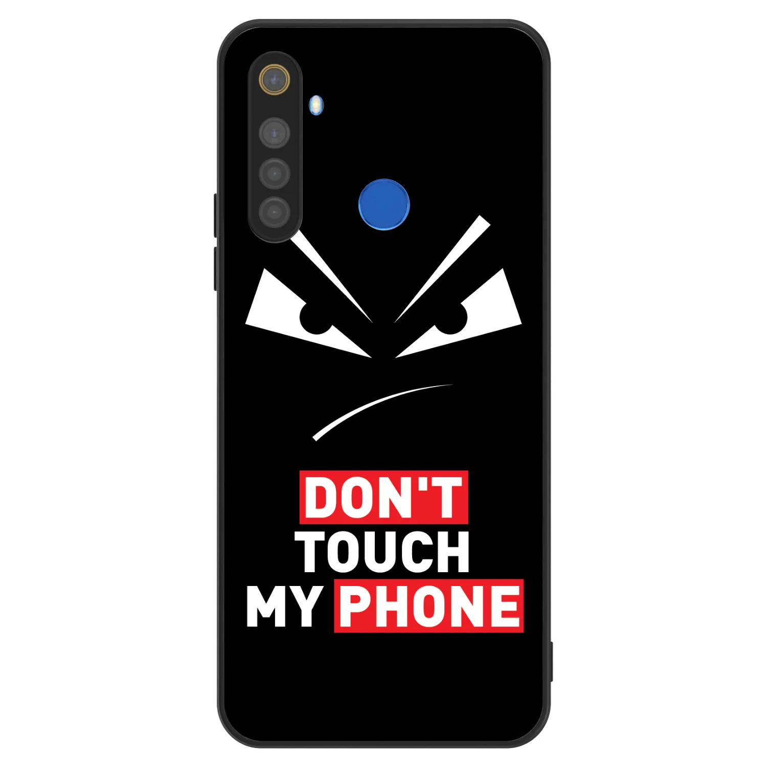 Picasee ULTIMATE CASE pro Realme 5 - Evil Eye - Transparent