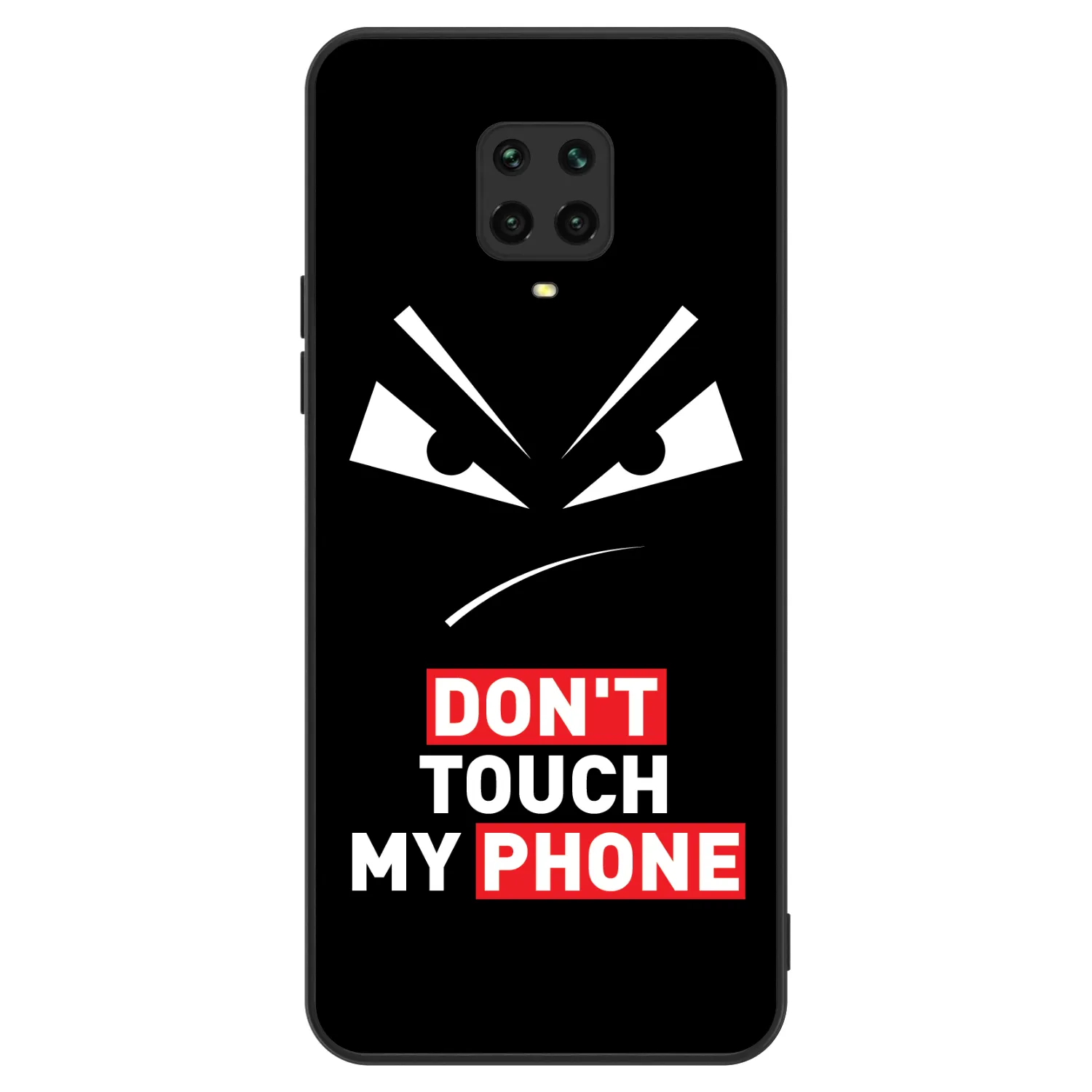 Picasee ULTIMATE CASE pro Xiaomi Redmi Note 9S - Evil Eye - Transparent