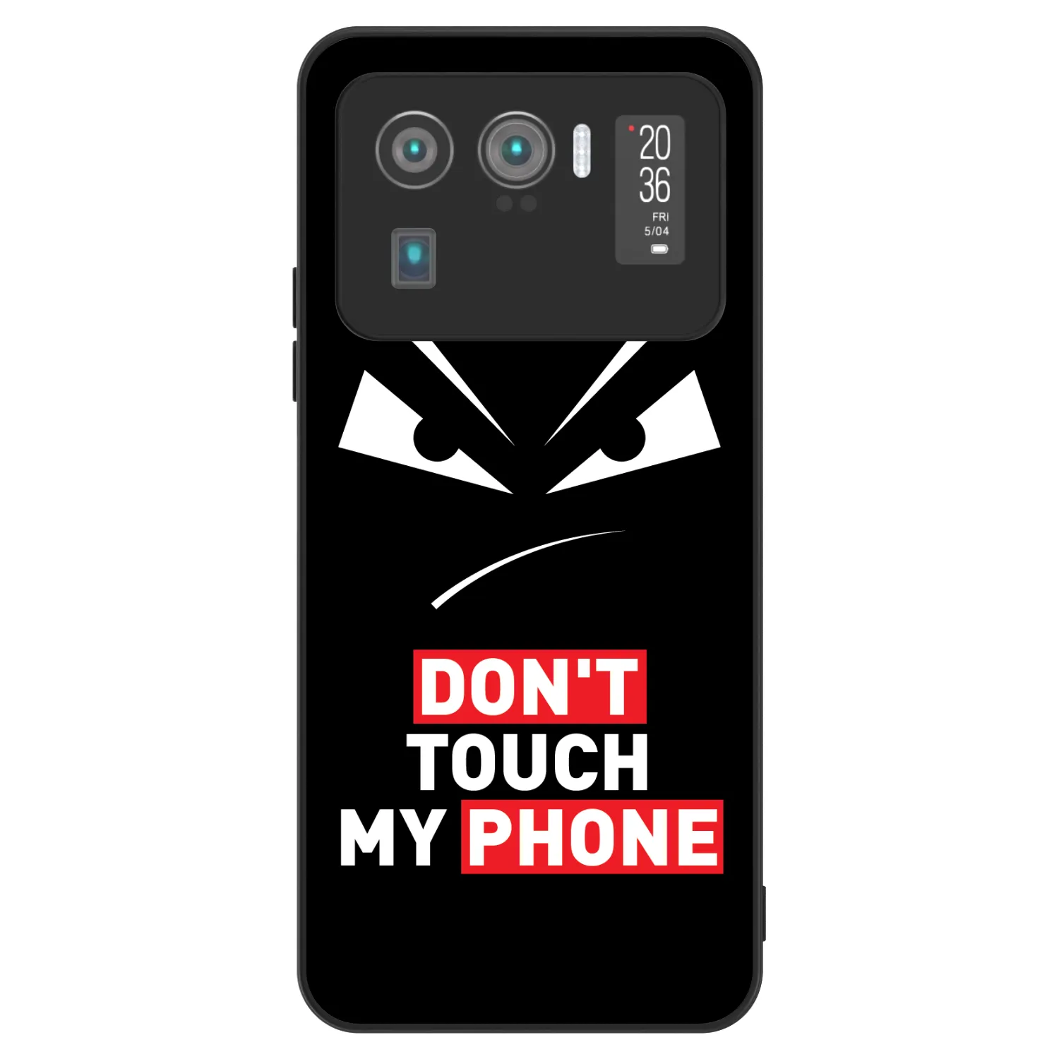 Picasee ULTIMATE CASE pro Xiaomi Mi 11 Ultra - Evil Eye - Transparent