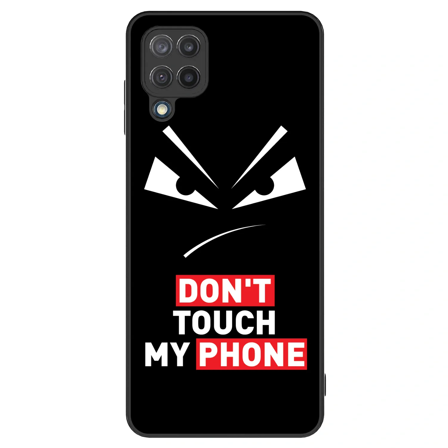Picasee ULTIMATE CASE pro Samsung Galaxy M12 M127F - Evil Eye - Transparent