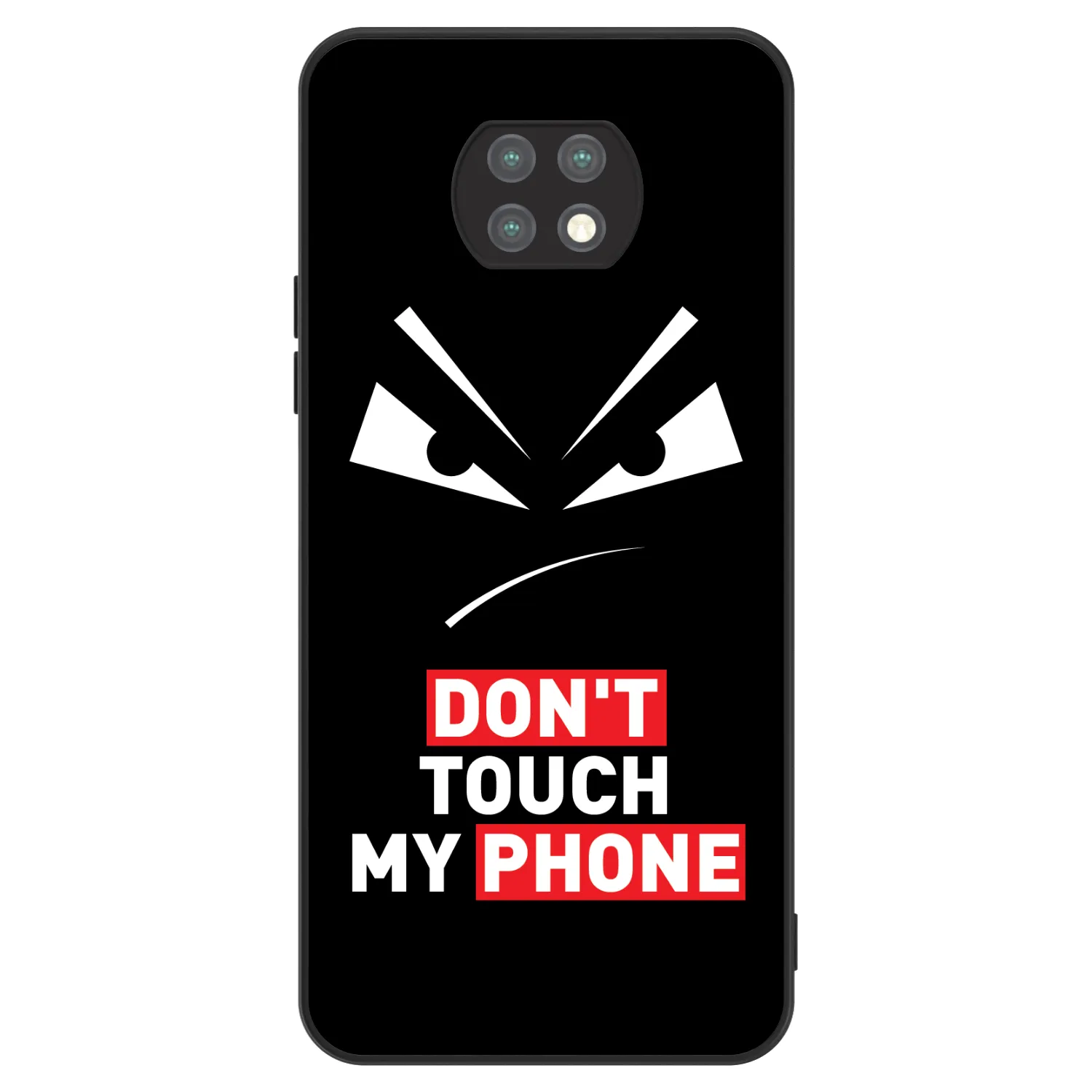 Picasee ULTIMATE CASE pro Xiaomi Redmi Note 9T - Evil Eye - Transparent