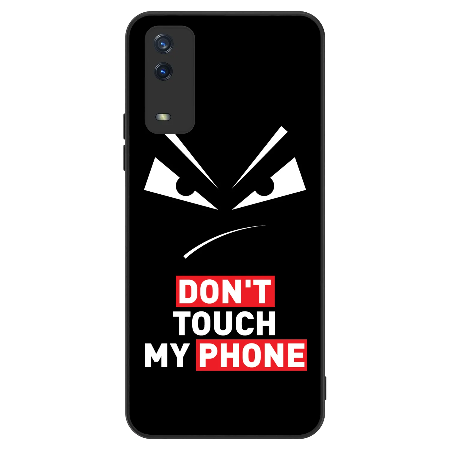 Picasee ULTIMATE CASE pro Vivo Y11s - Evil Eye - Transparent