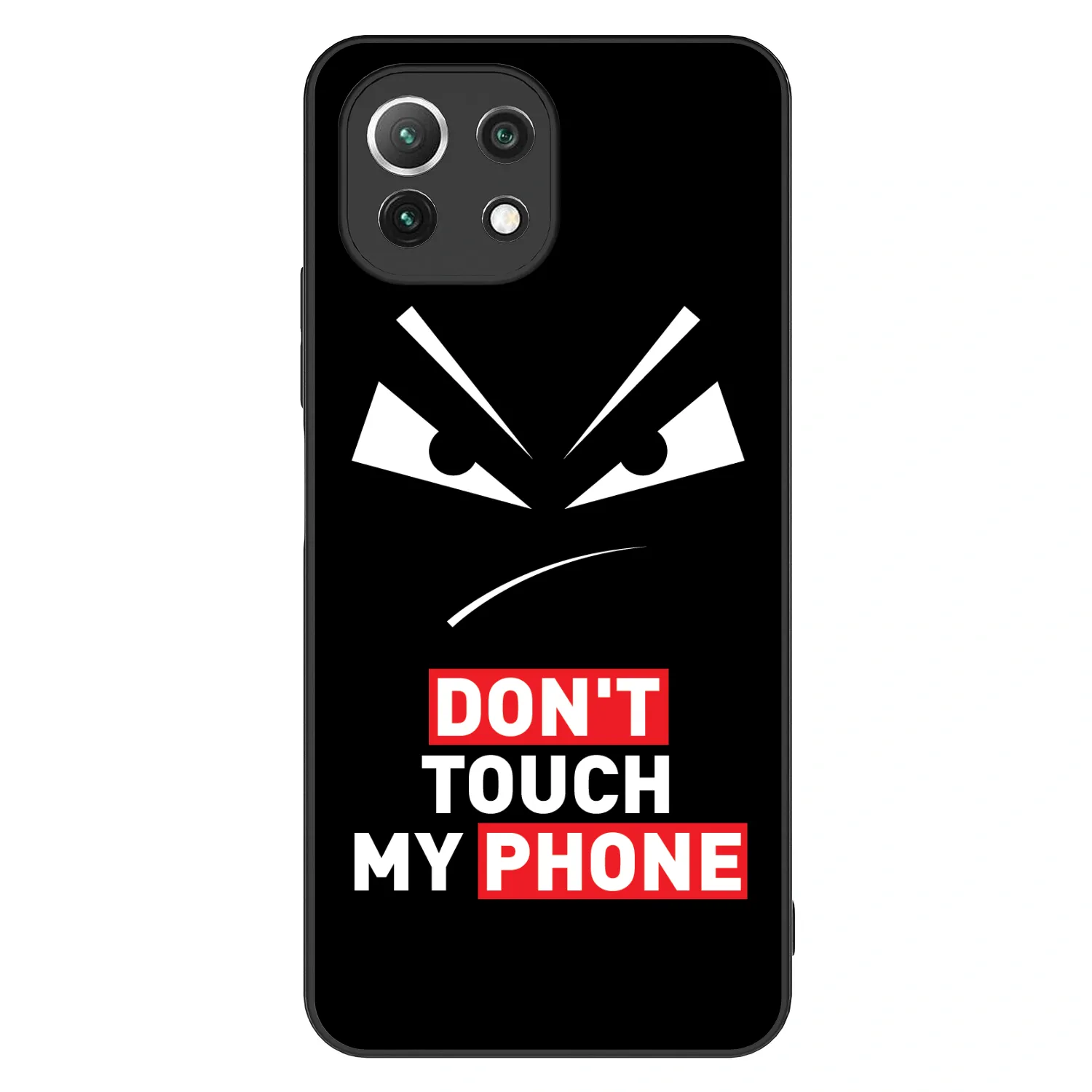 Picasee ULTIMATE CASE pro Xiaomi 11 Lite 5G NE - Evil Eye - Transparent