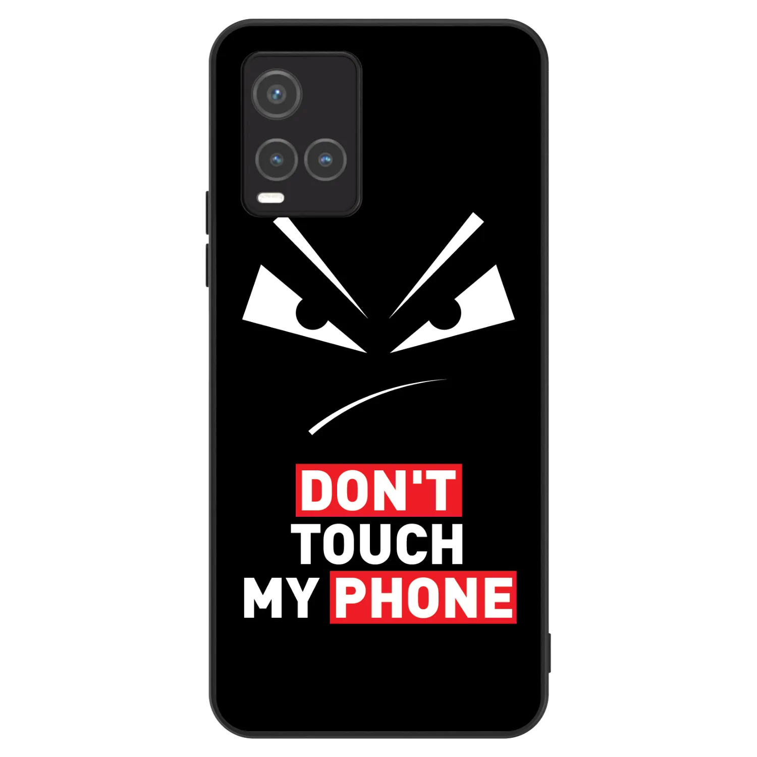 Picasee ULTIMATE CASE pro Vivo Y33s - Evil Eye - Transparent