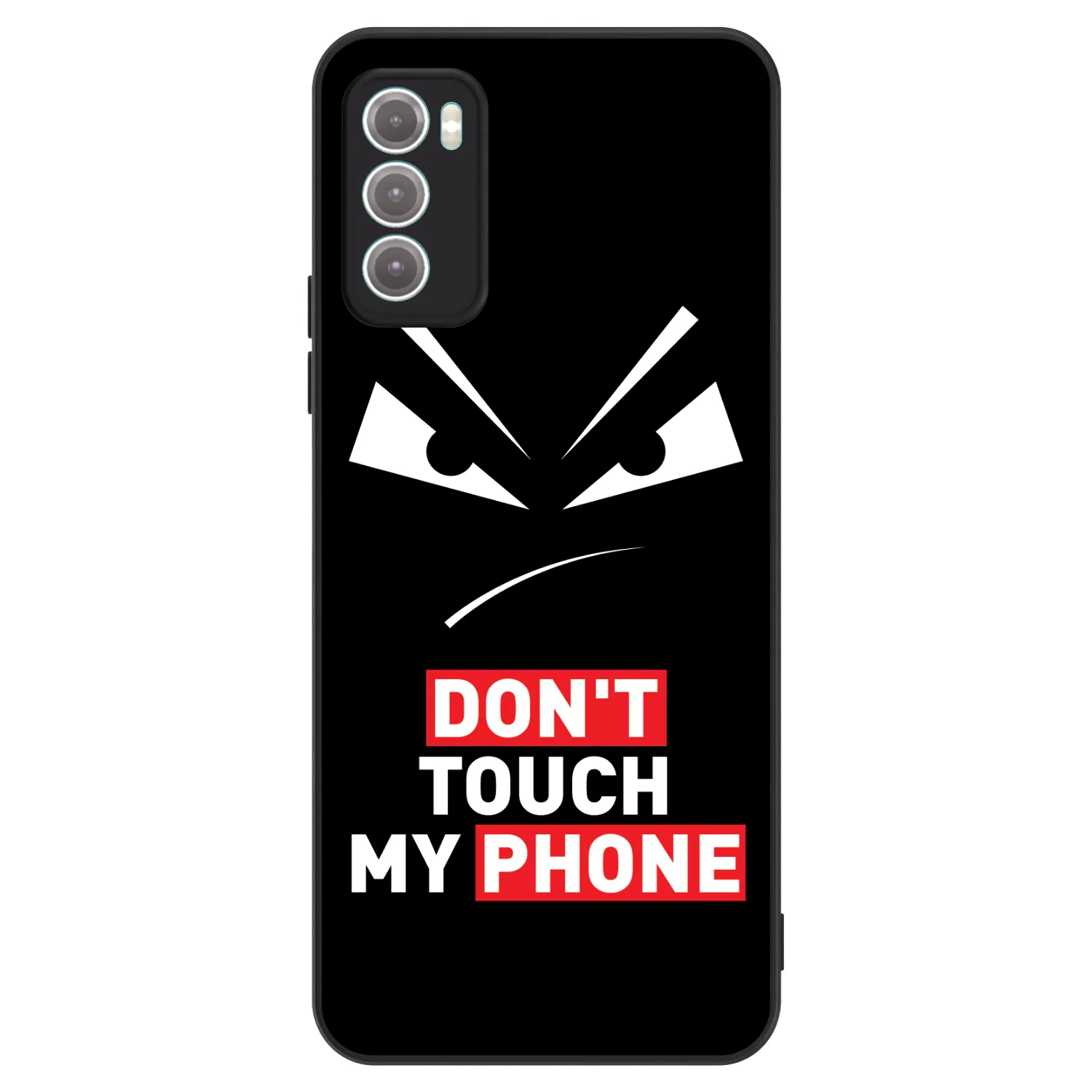 Picasee ULTIMATE CASE pro Motorola Moto G60 - Evil Eye - Transparent