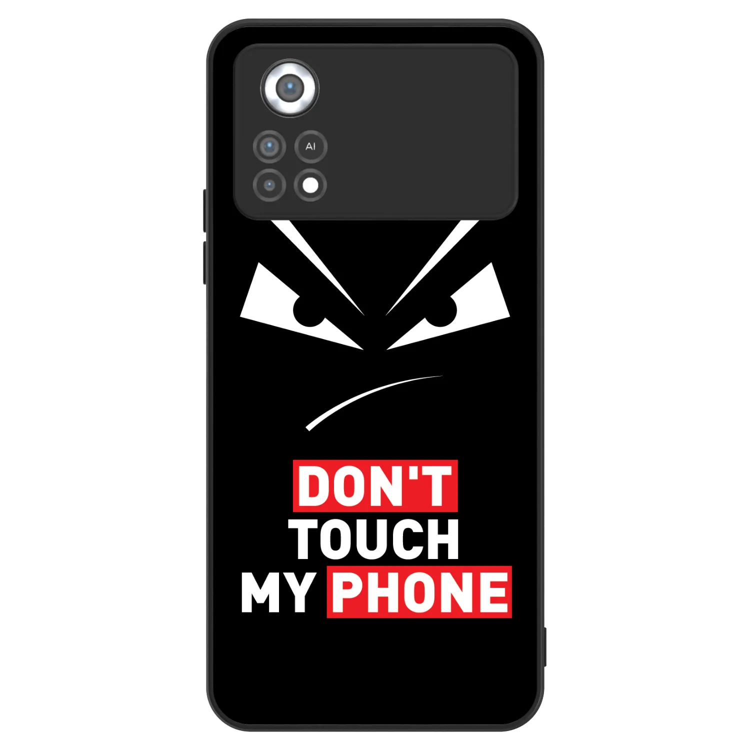 Picasee ULTIMATE CASE pro Xiaomi Poco X4 Pro 5G - Evil Eye - Transparent