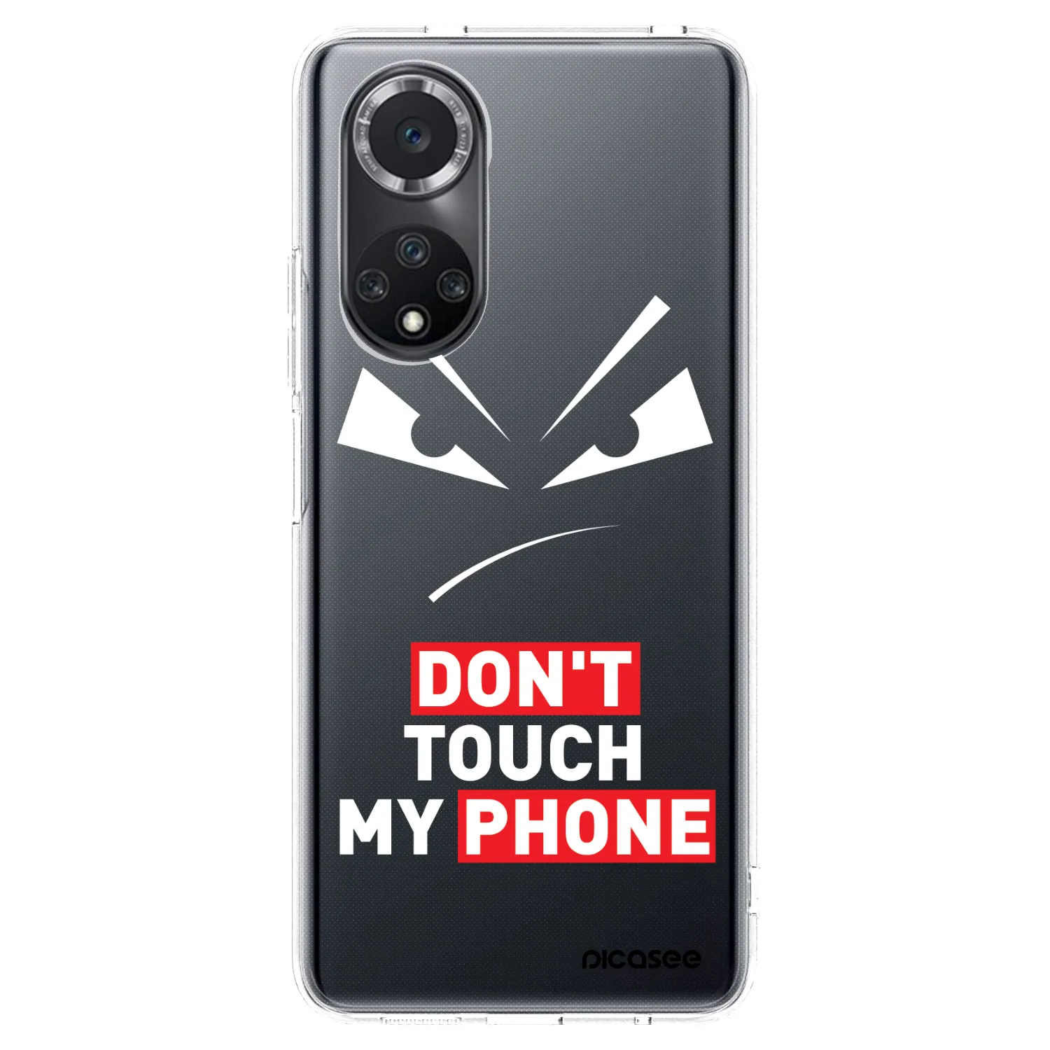 Picasee silikónový prehľadný obal pre Huawei Nova 9 SE - Evil Eye - Transparent