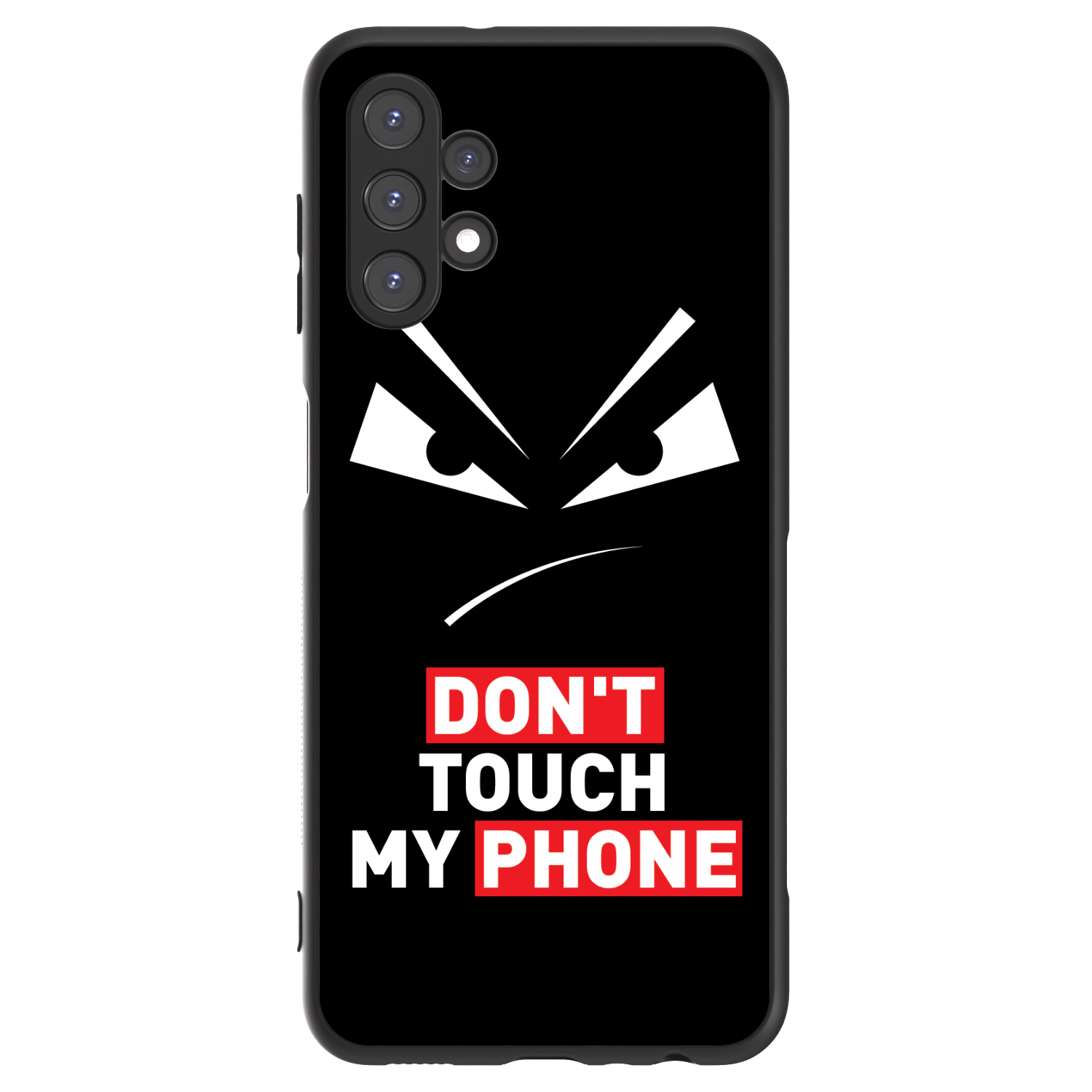 Picasee ULTIMATE CASE pro Samsung Galaxy A13 4G A135 - Evil Eye - Transparent