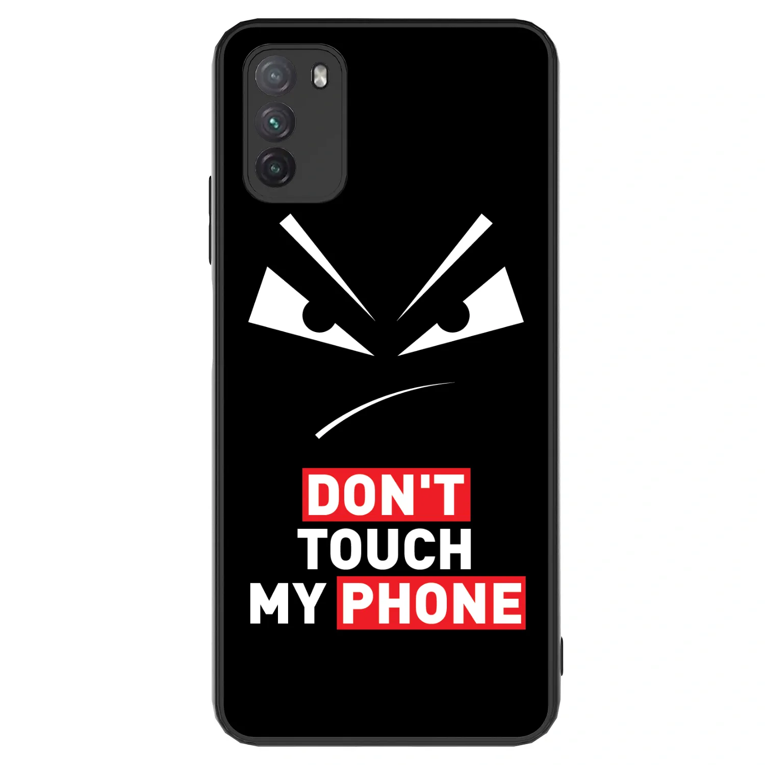 Picasee ULTIMATE CASE pro Xiaomi Poco M3 - Evil Eye - Transparent