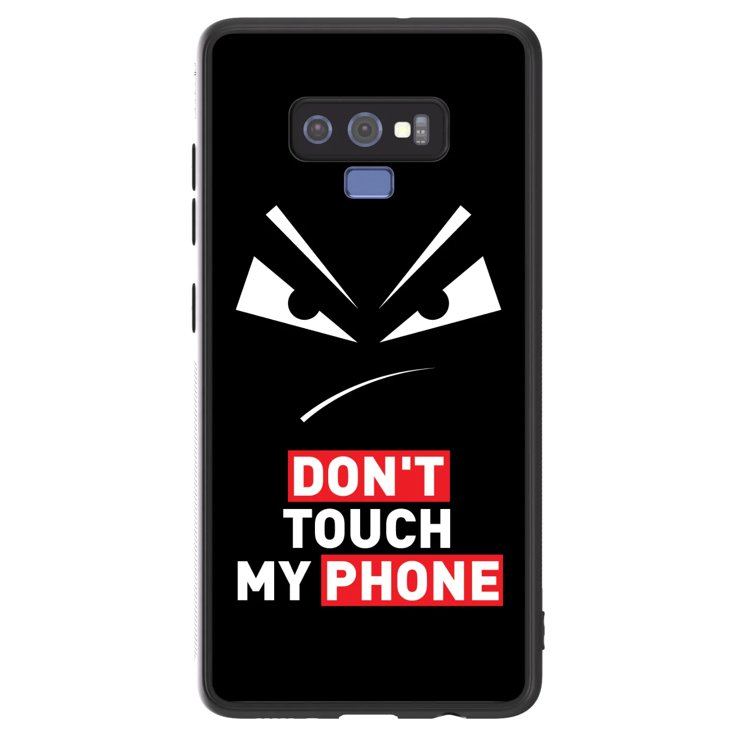 Picasee ULTIMATE CASE pro Samsung Galaxy Note 9 N960F - Evil Eye - Transparent