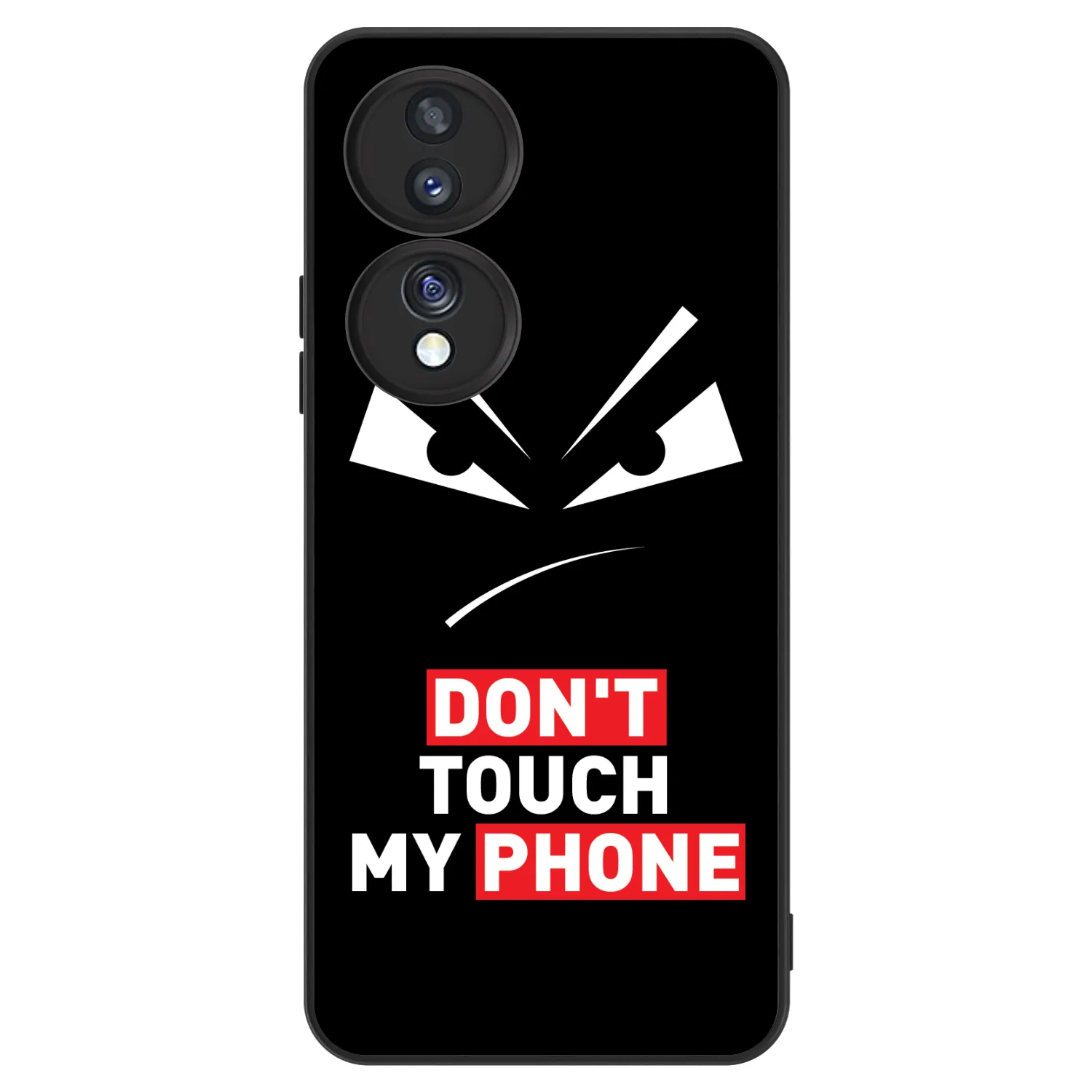 Picasee ULTIMATE CASE pro Honor 70 - Evil Eye - Transparent