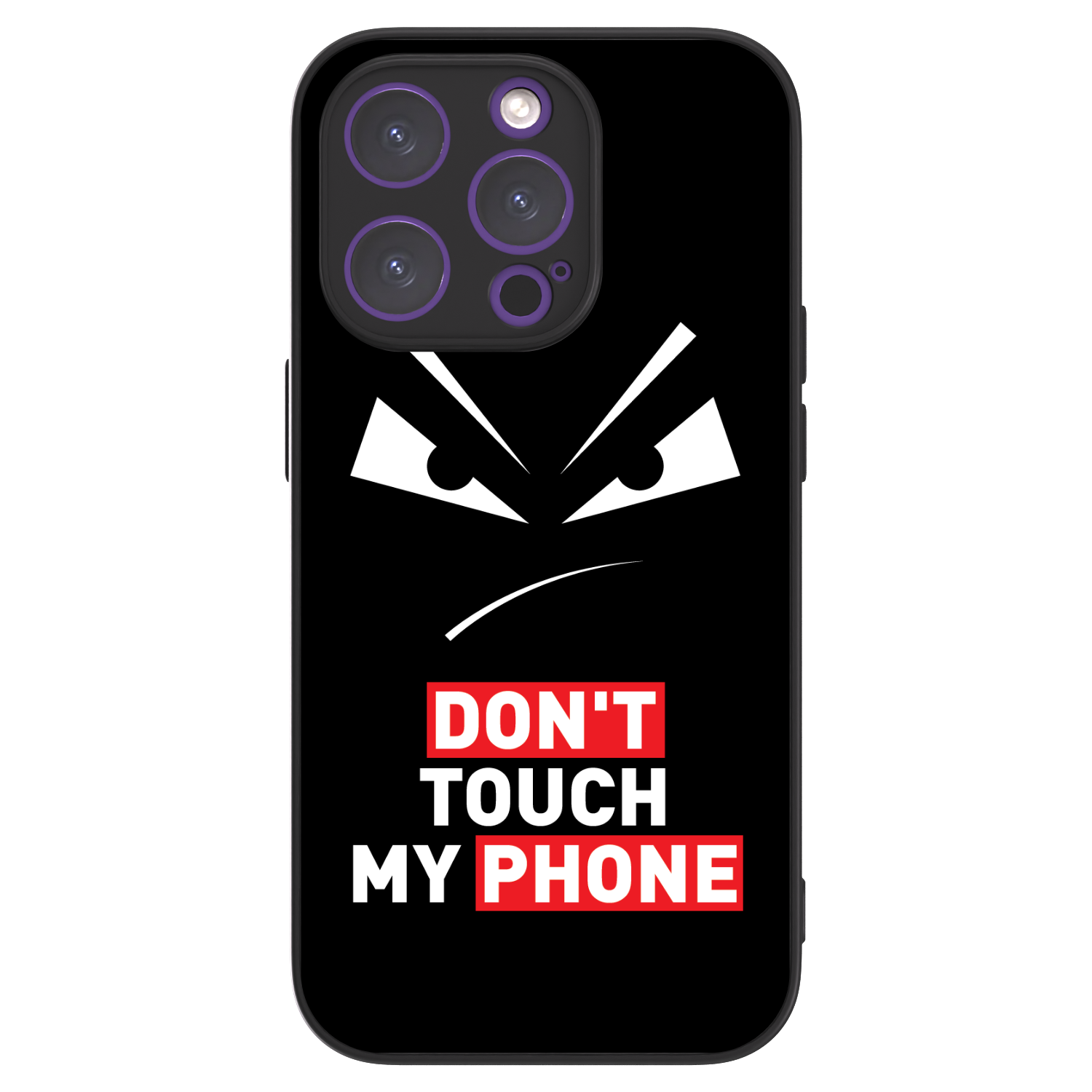 Picasee ULTIMATE CASE MagSafe pro Apple iPhone 14 Pro - Evil Eye - Transparent