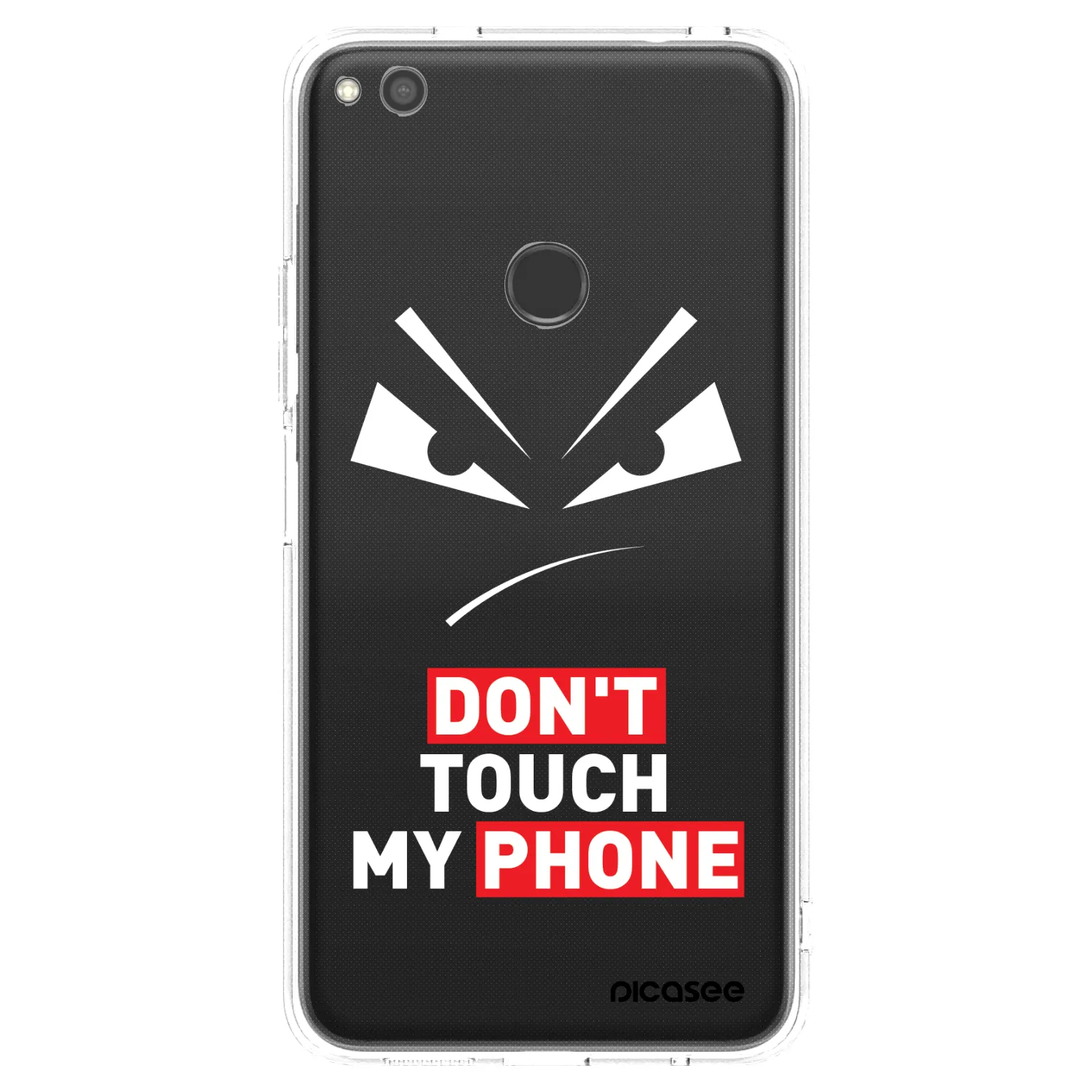 Picasee silikónový prehľadný obal pre Huawei P9 Lite 2017 - Evil Eye - Transparent